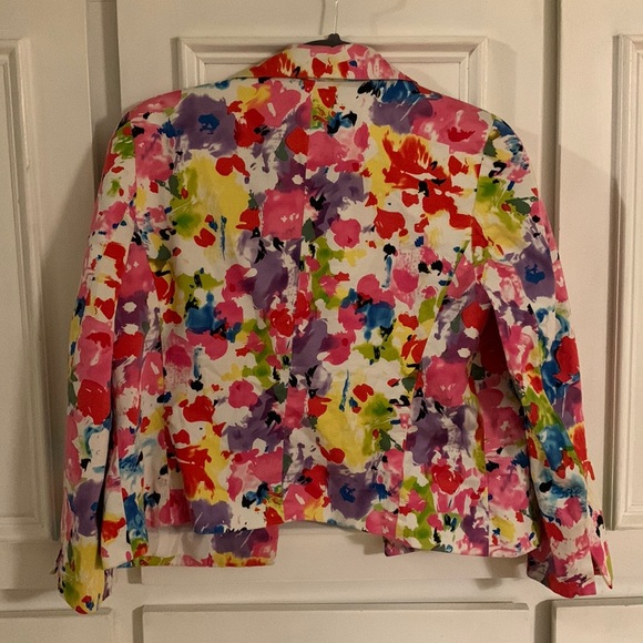 Colorful spring jacket - Picture 4 of 6